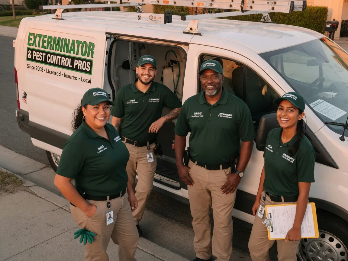 Emergency Pest Control company in Mount Pleasant, MI
